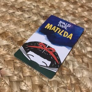 Yoto Matilda Card NWOT Dahl